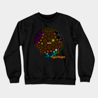 HyperRogue Crossroads Crewneck Sweatshirt